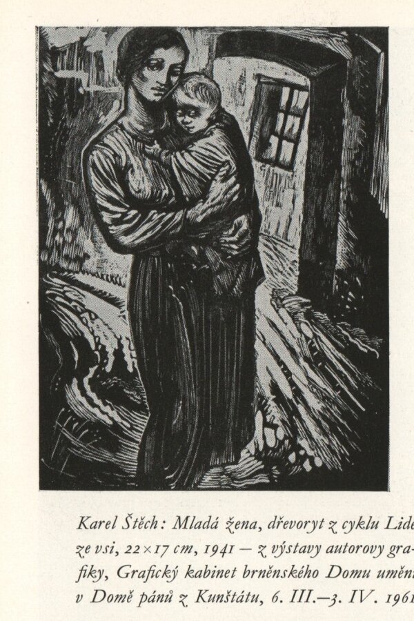 Výtvarné umění XI, 1961, č. 4, s. 188.